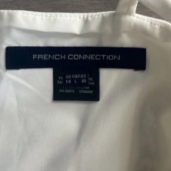 French Connection beautiful summer Dress! Worn only once!! - Picture 2 of 3